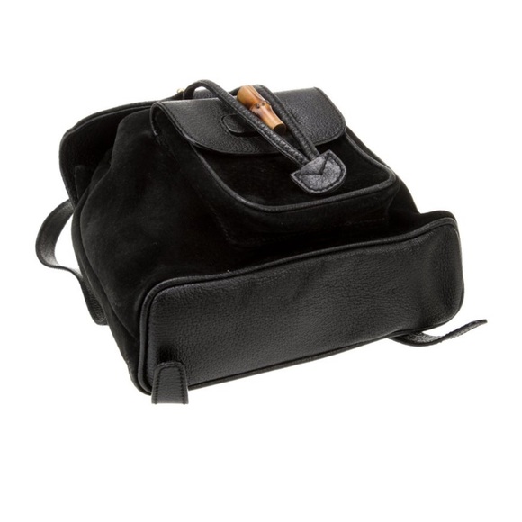 Gucci Suede Backpack - Picture 4 of 5